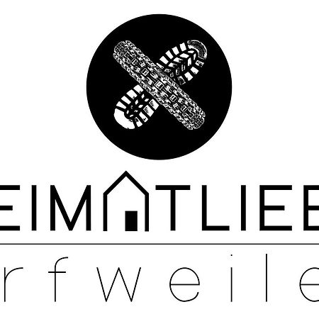 Heimatliebe Erfweiler Wohnung Zwae Eksteriør bilde