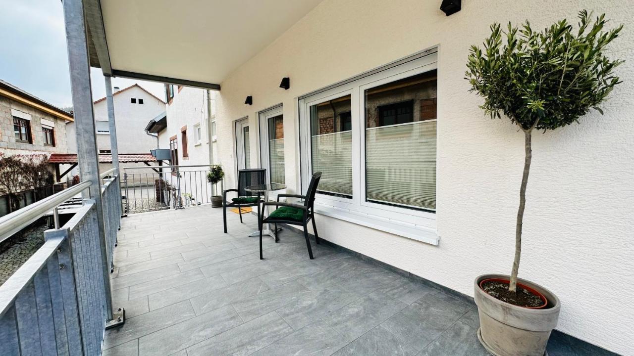 Heimatliebe Erfweiler Wohnung Zwae Eksteriør bilde