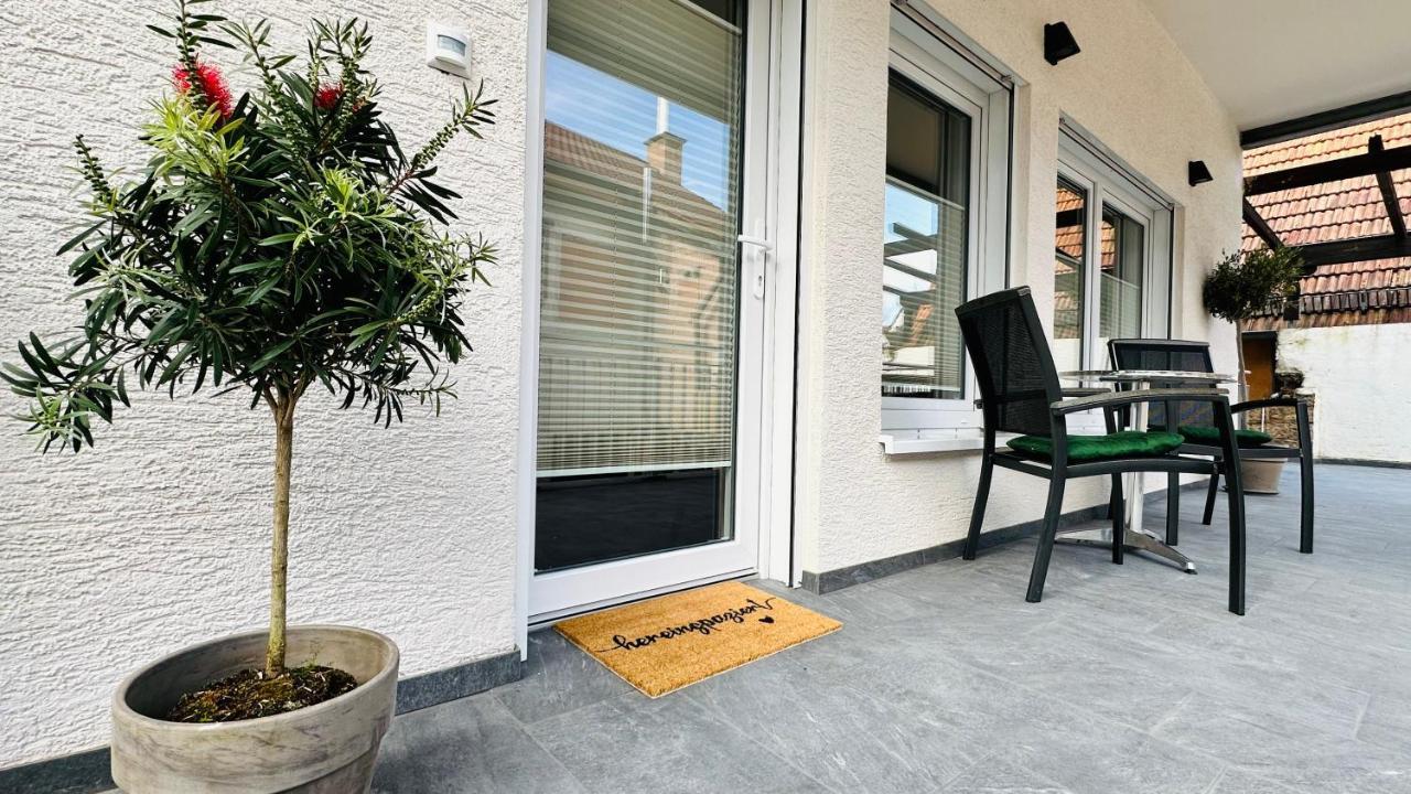 Heimatliebe Erfweiler Wohnung Zwae Eksteriør bilde